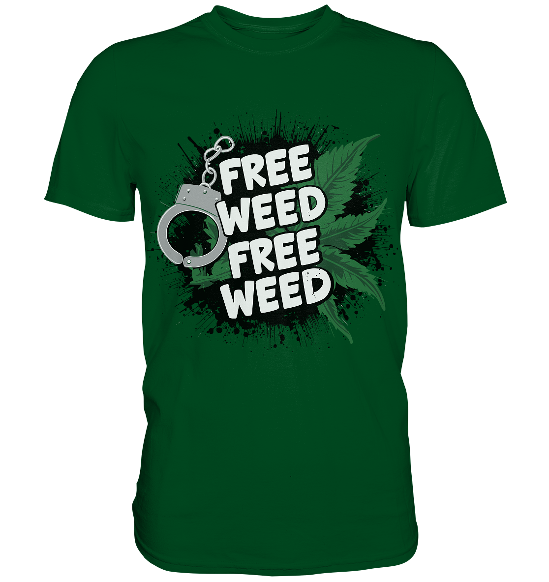 Free Weed - Gentlemen Premium Shirt