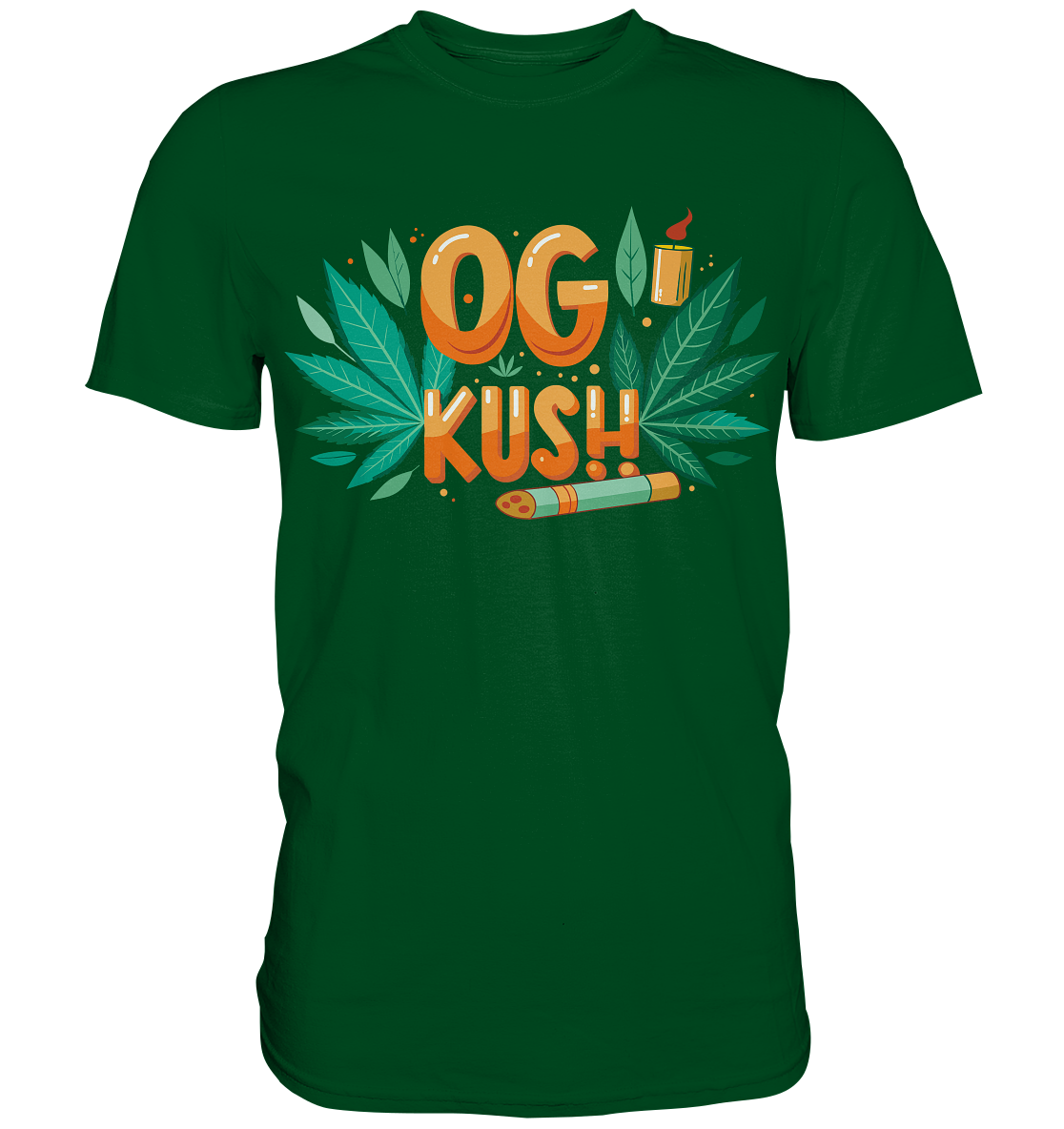 OG Kush - Gentlemen Premium Shirt