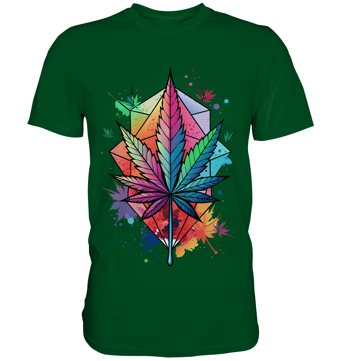 Color Leaf 2 - Gentlemen Premium Shirt