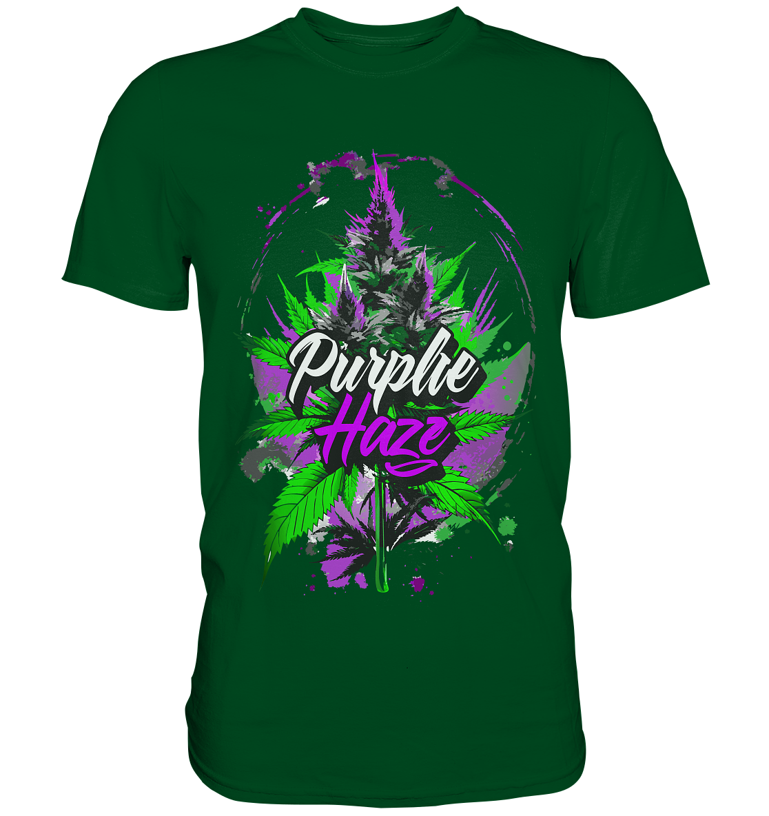 Purple Haze - Gentlemen Premium Shirt