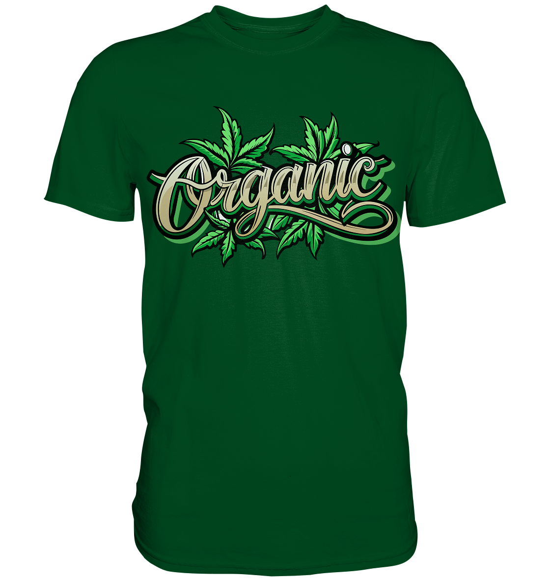 Organic Leaf - Gentlemen Premium Shirt