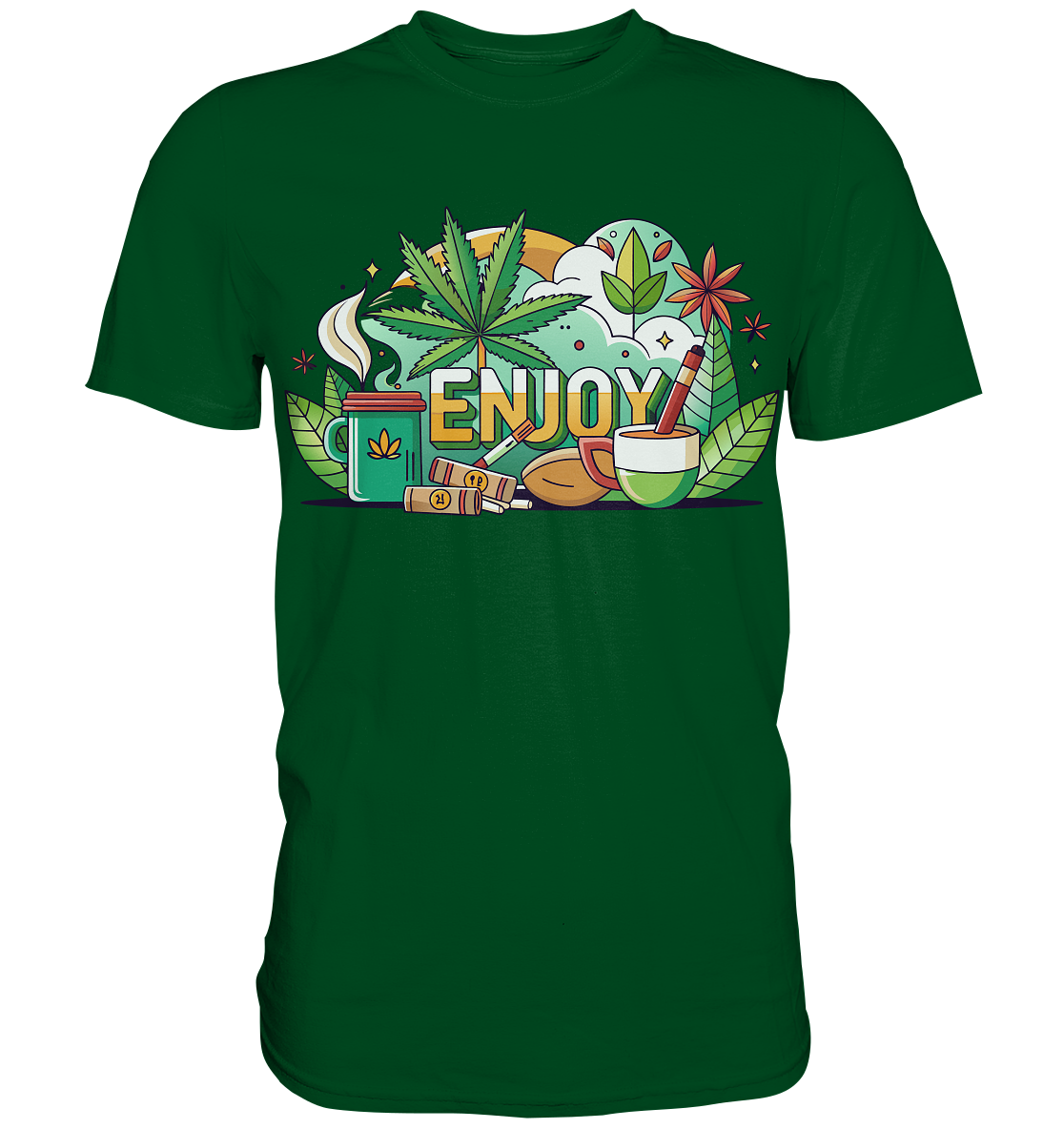 Enjoy - Gentlemen Premium Shirt