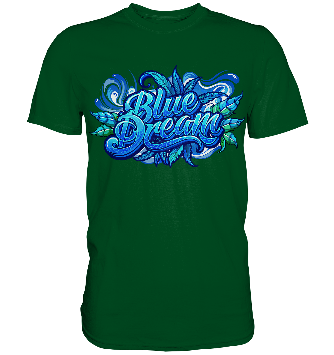 Blue Dream - Gentlemen Premium Shirt