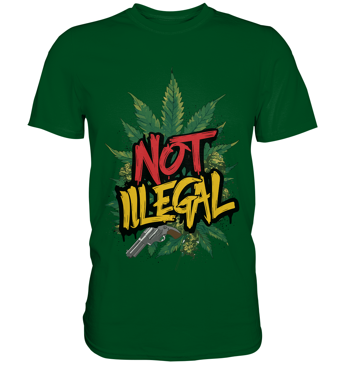 Not Illegal - Gentlemen Premium Shirt