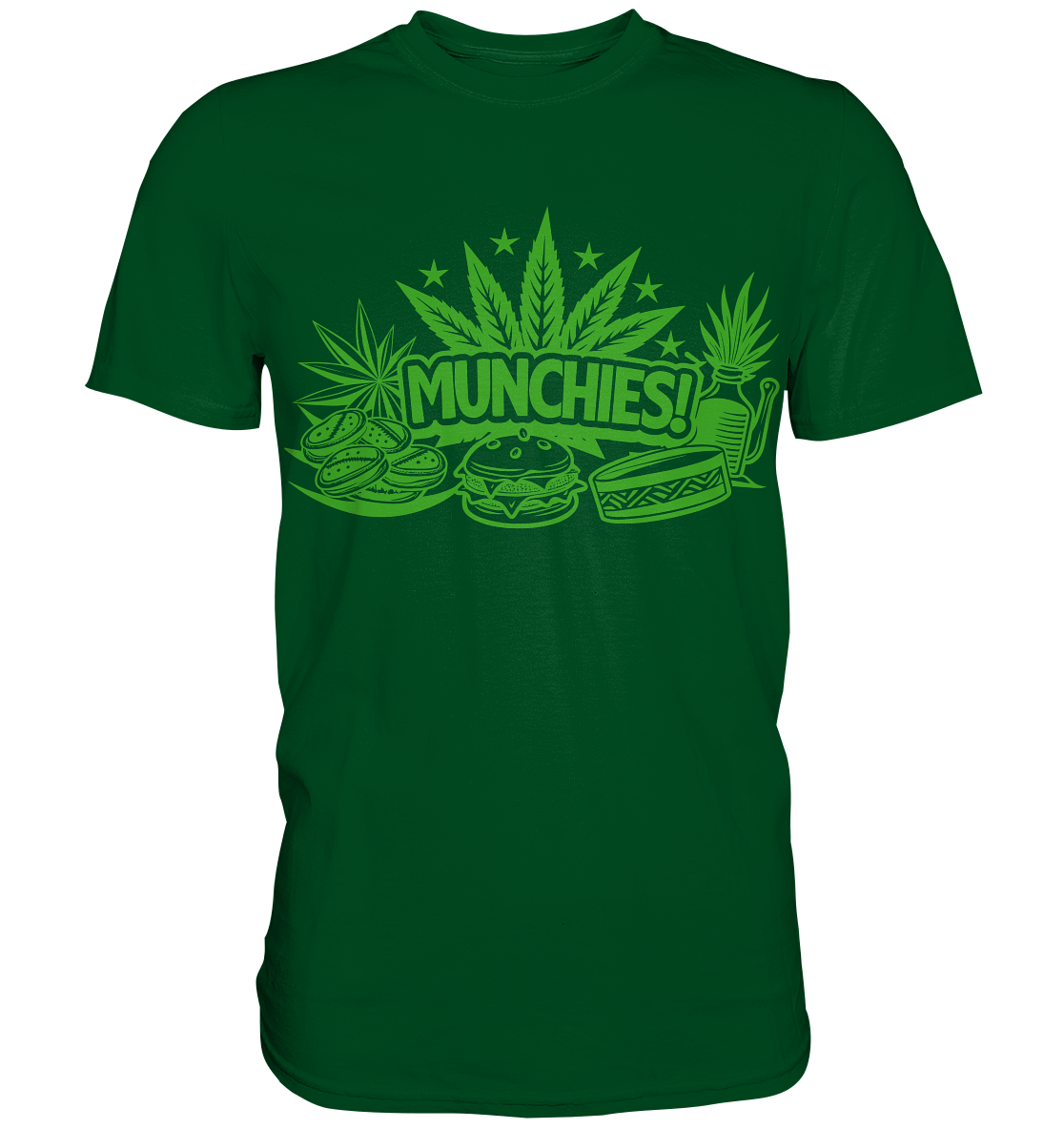 Munchies - Gentlemen Premium Shirt