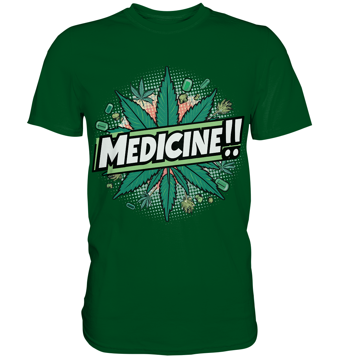 Medicine - Gentlemen Premium Shirt