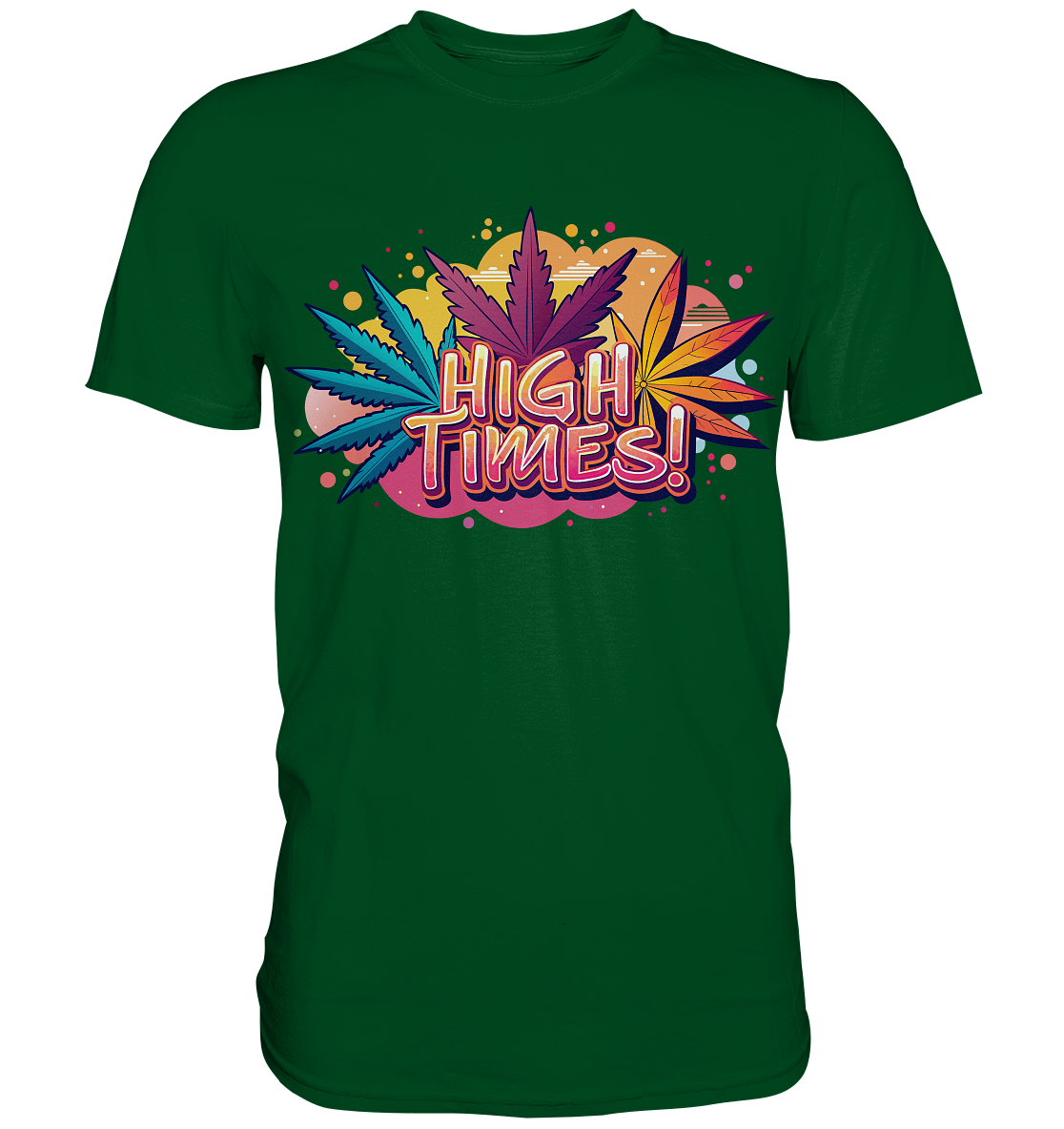 High Times Leafs - Gentlemen Premium Shirt