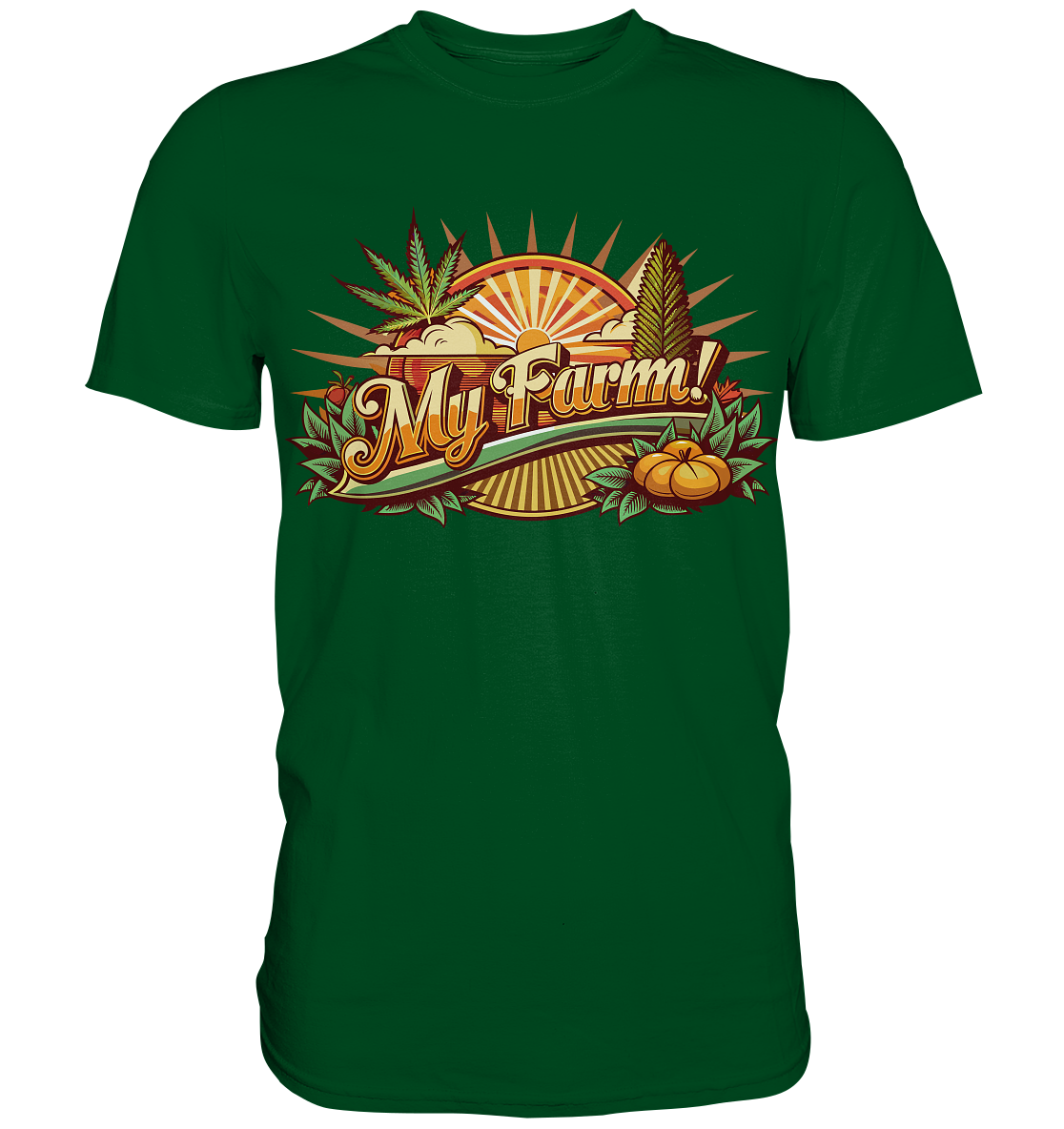 My Farm - Gentlemen Premium Shirt