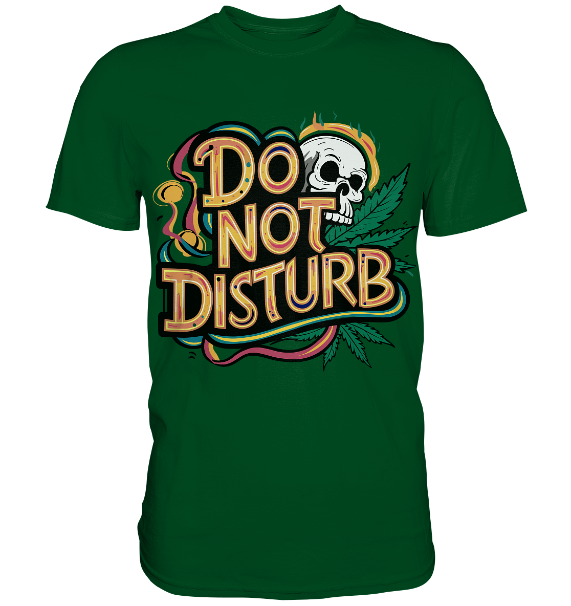 Do Not Disturb - Gentlemen Premium Shirt