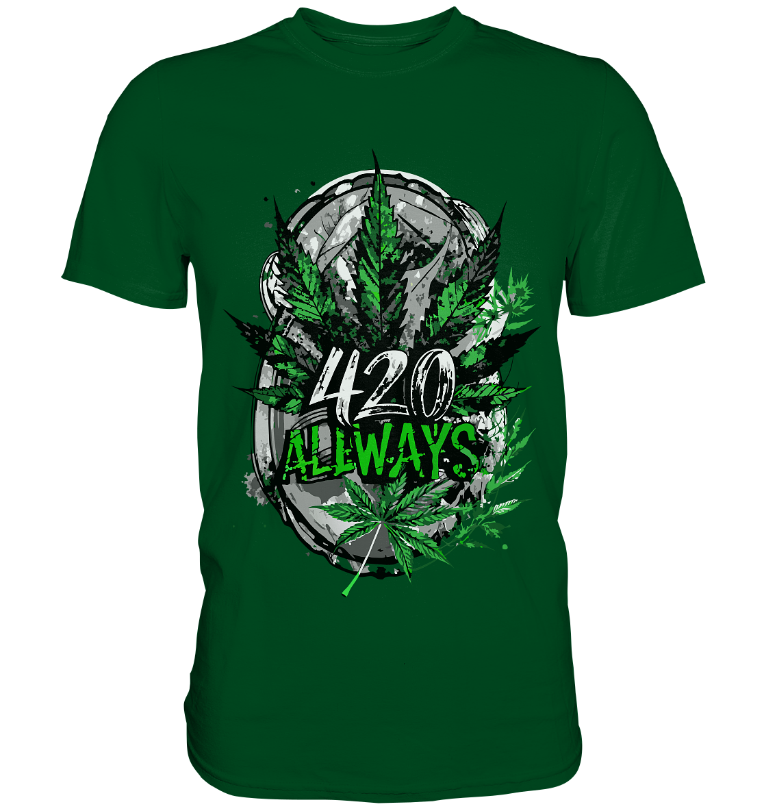 420 Always - Gentlemen Premium Shirt