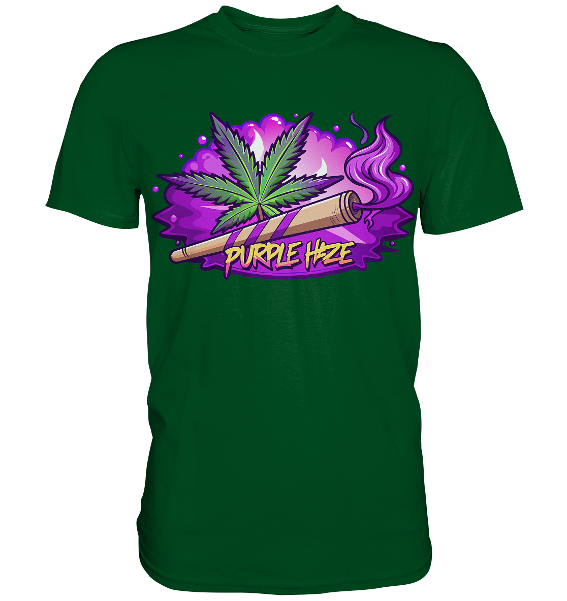 Purple Haze Joint - Gentlemen Premium Shirt