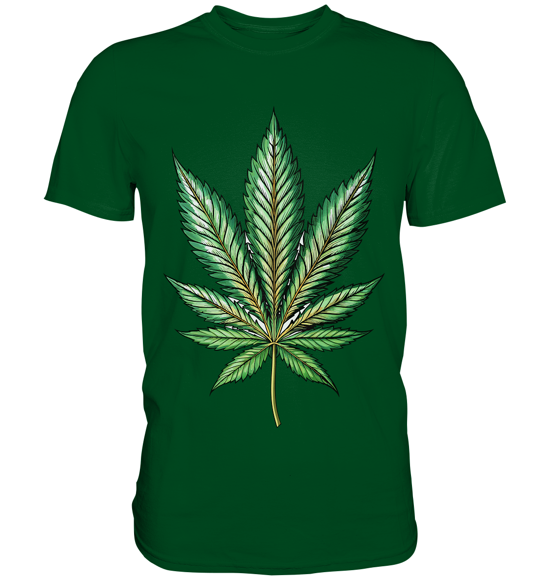 Leaf - Gentlemen Premium Shirt