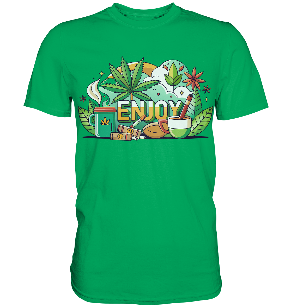 Enjoy - Gentlemen Premium Shirt