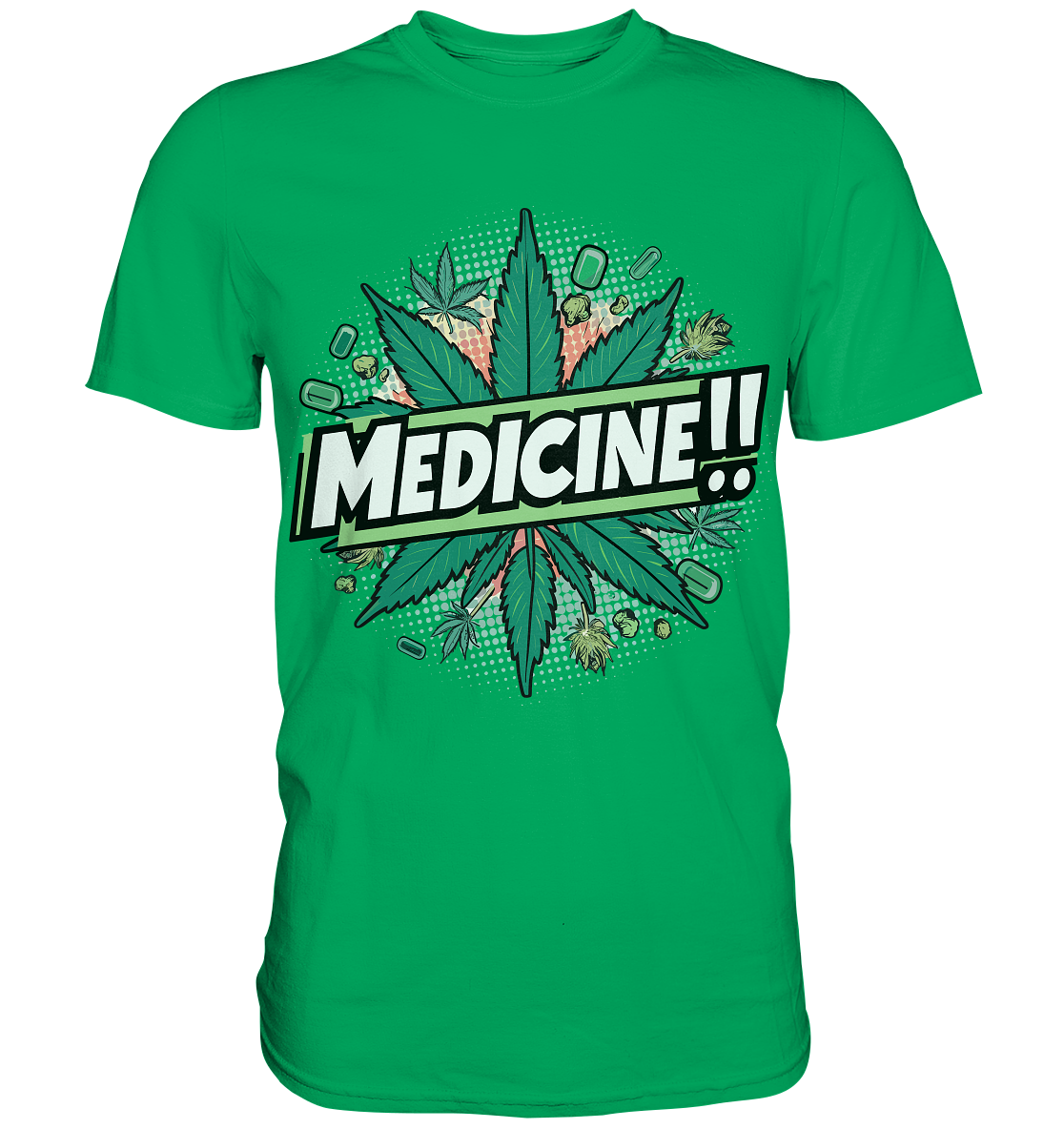 Medicine - Gentlemen Premium Shirt