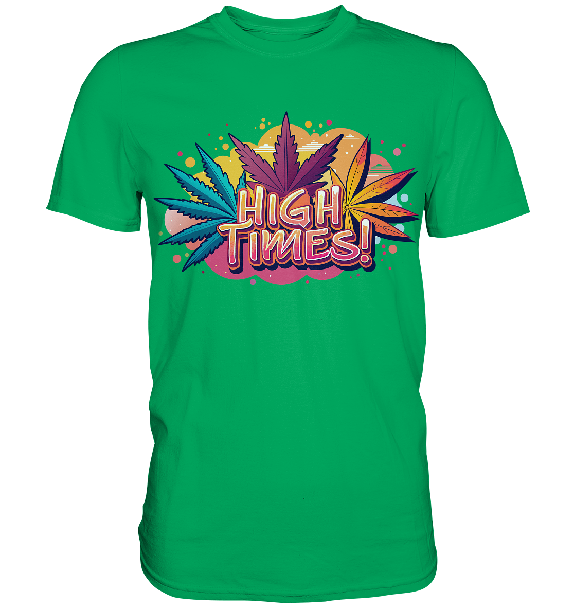 High Times Leafs - Gentlemen Premium Shirt