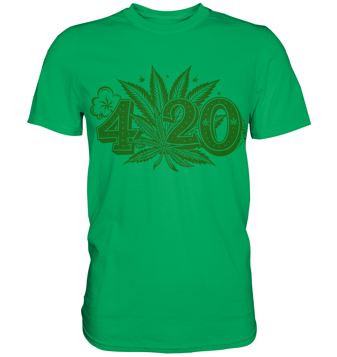 420 - Gentlemen Premium Shirt