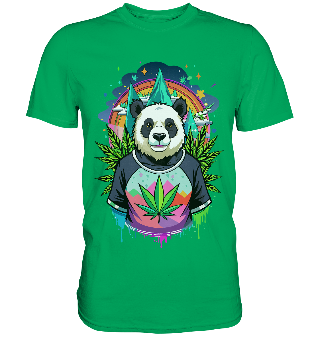 Panda Bear - Gentlemen Premium Shirt