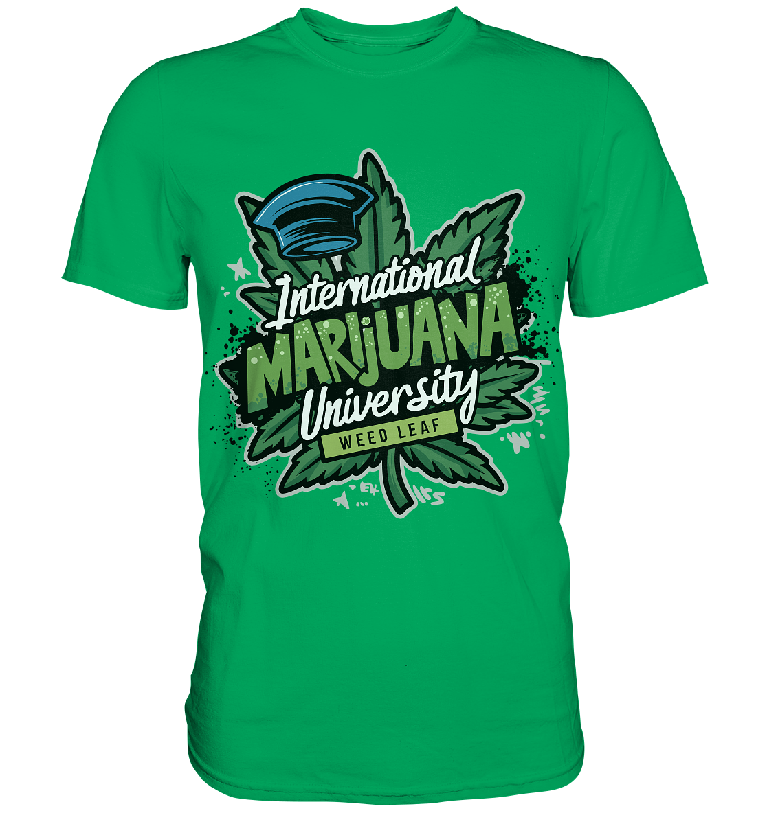 Marijuana University - Gentlemen Premium Shirt