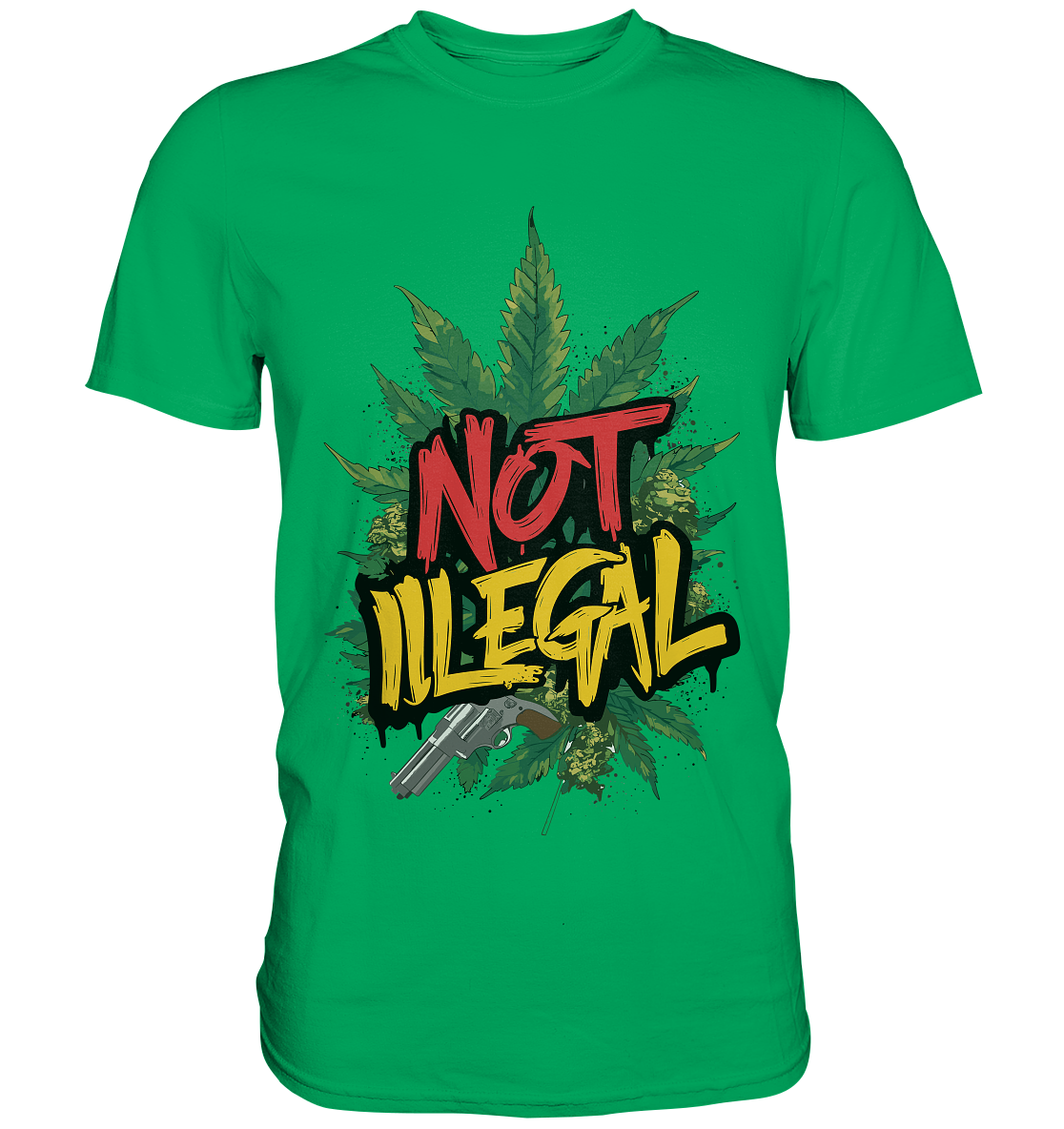 Not Illegal - Gentlemen Premium Shirt