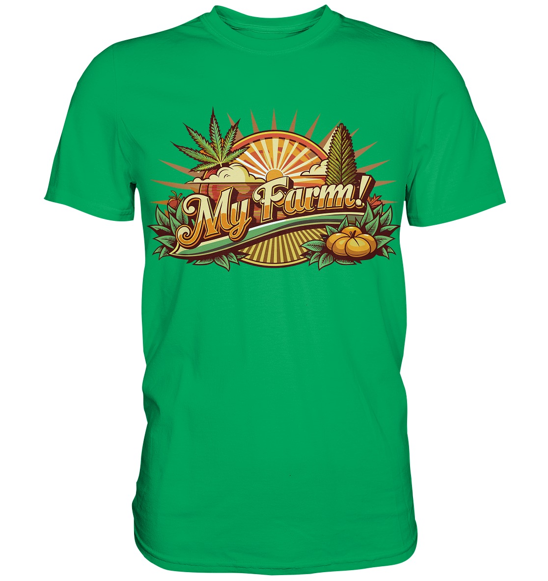 My Farm - Gentlemen Premium Shirt