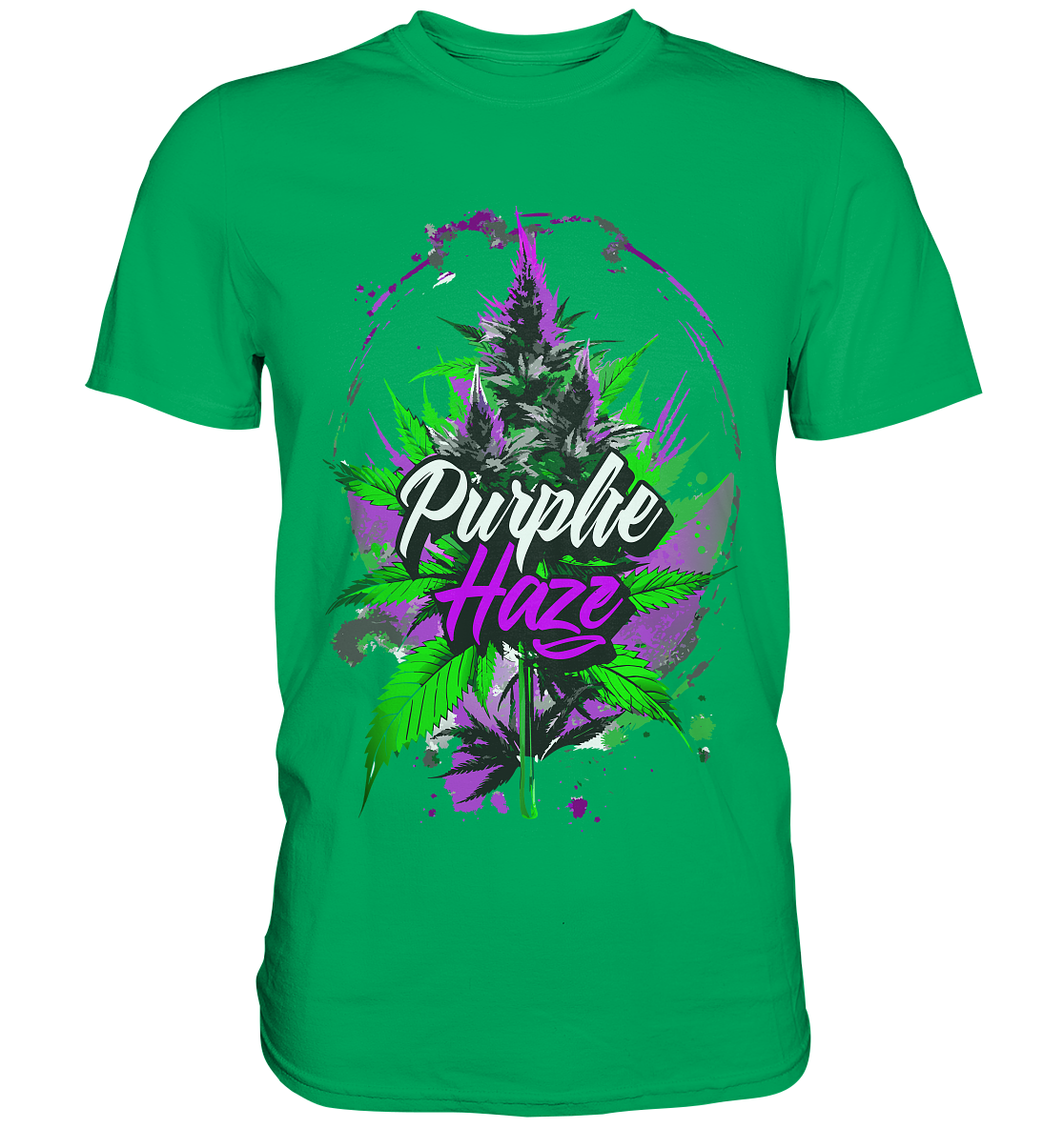 Purple Haze - Gentlemen Premium Shirt