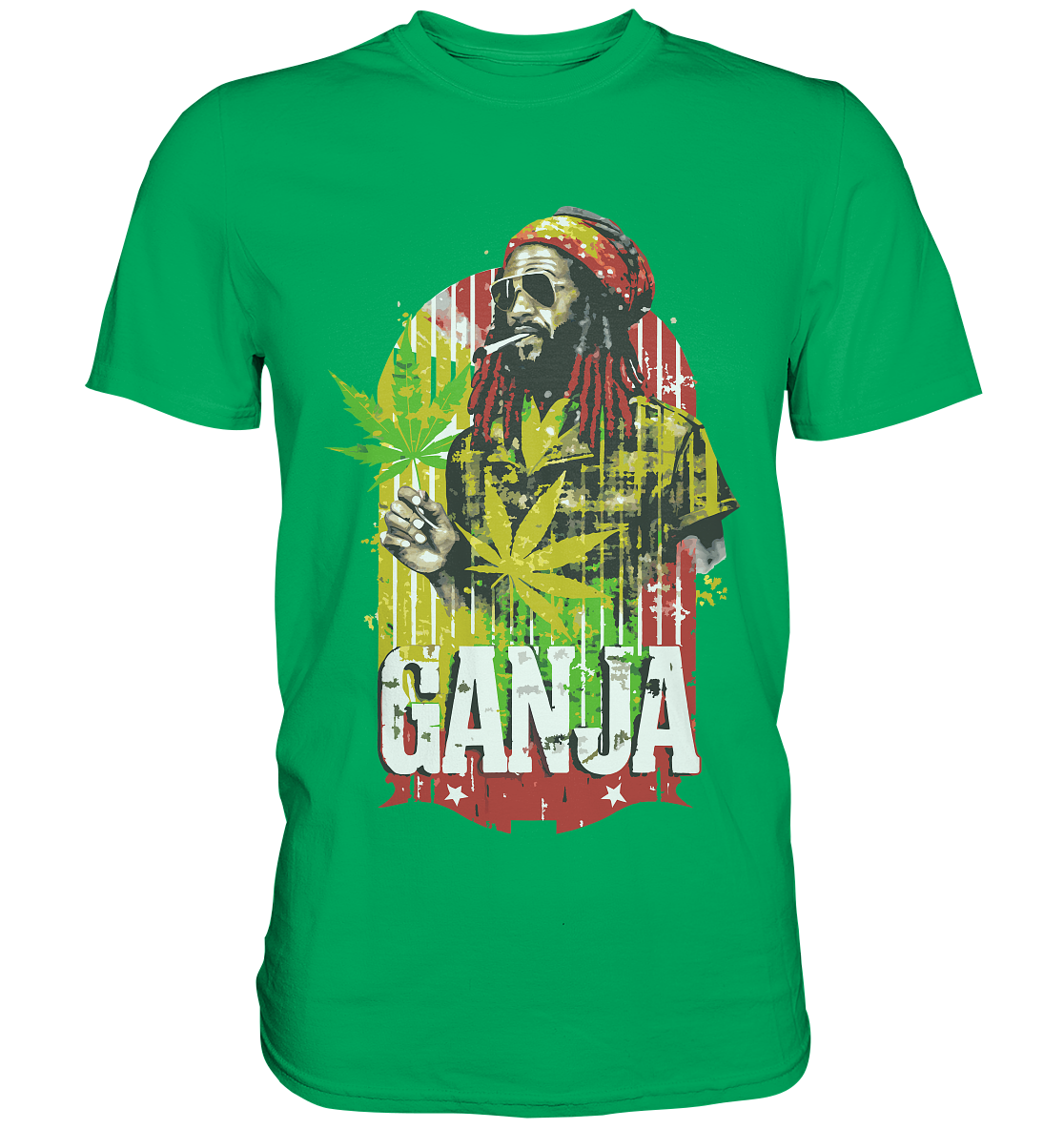 Ganja - Gentlemen Premium Shirt