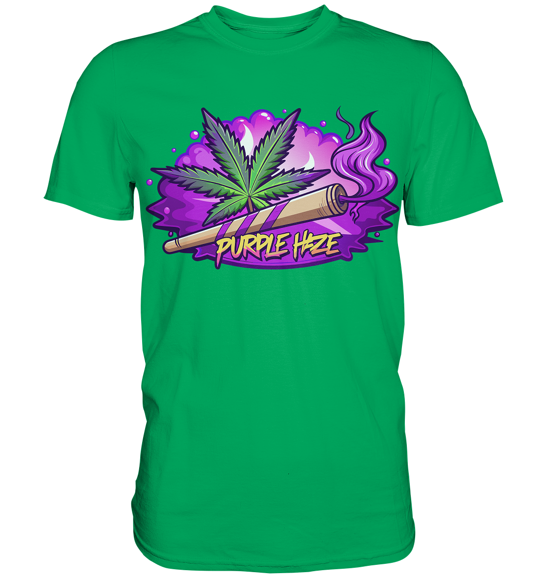 Purple Haze Joint - Gentlemen Premium Shirt