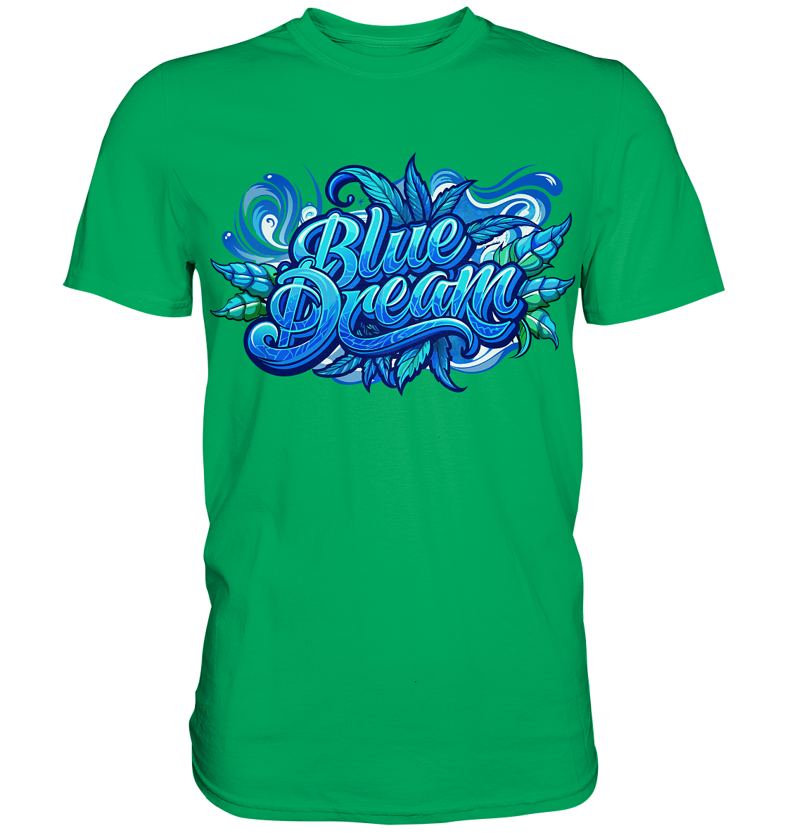 Blue Dream - Gentlemen Premium Shirt