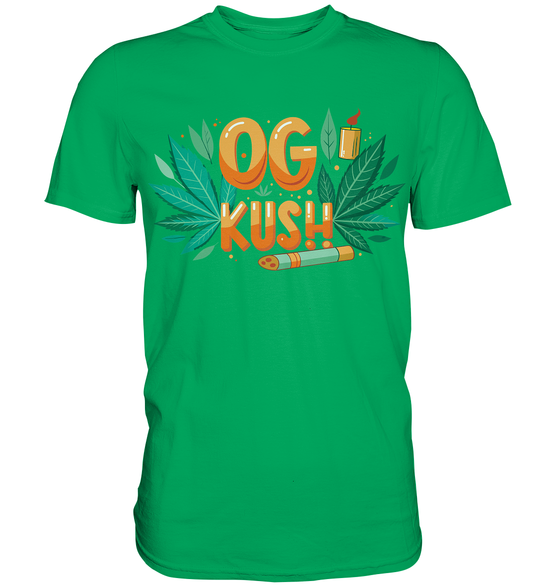 OG Kush - Gentlemen Premium Shirt