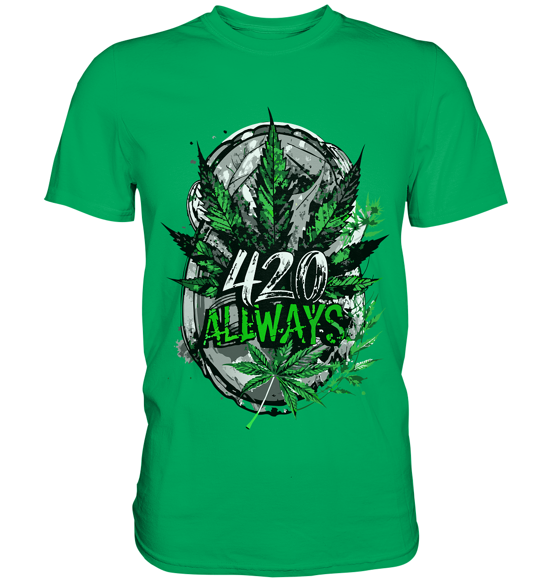 420 Always - Gentlemen Premium Shirt