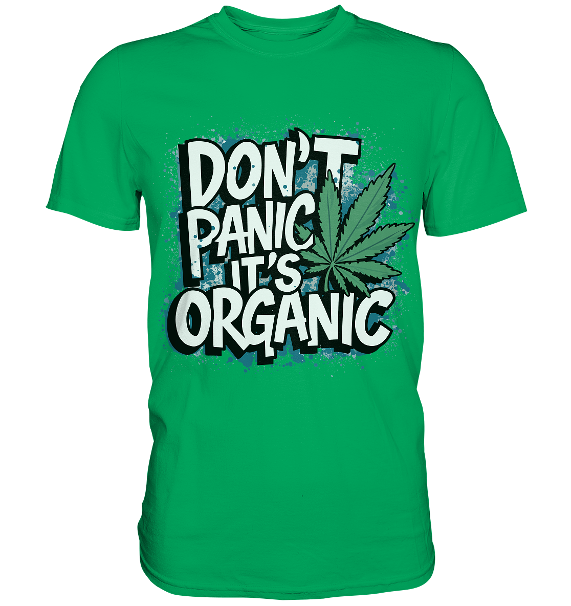 Don't Panic - Gentlemen Premium Shirt