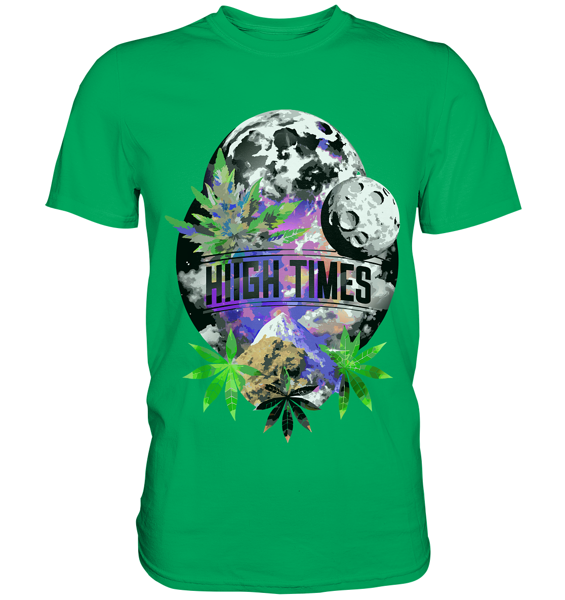 High Times Moon - Gentlemen Premium Shirt