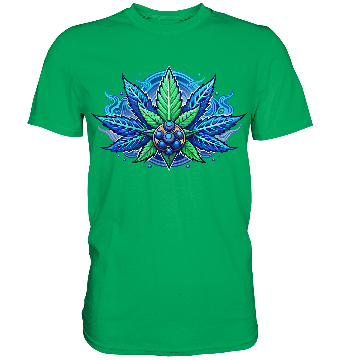 Blue Leaf - Gentlemen Premium Shirt