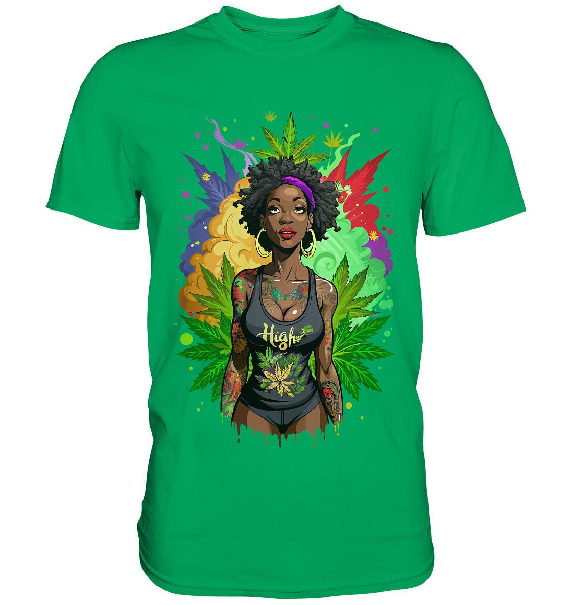 High Girl - Gentlemen Premium Shirt