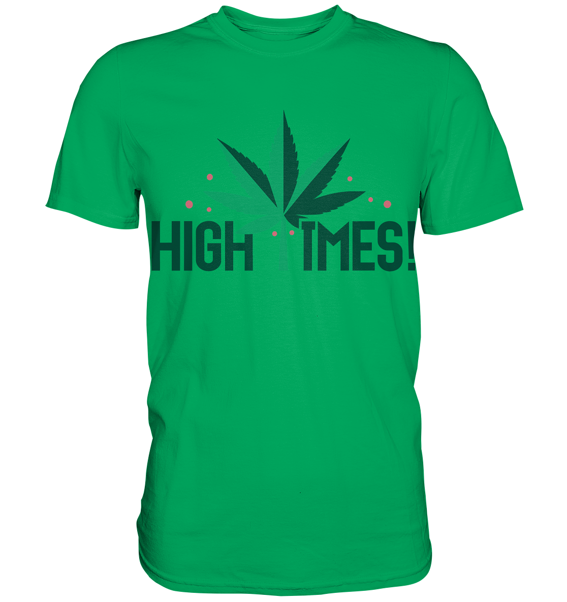 High Times Leaf - Gentlemen Premium Shirt