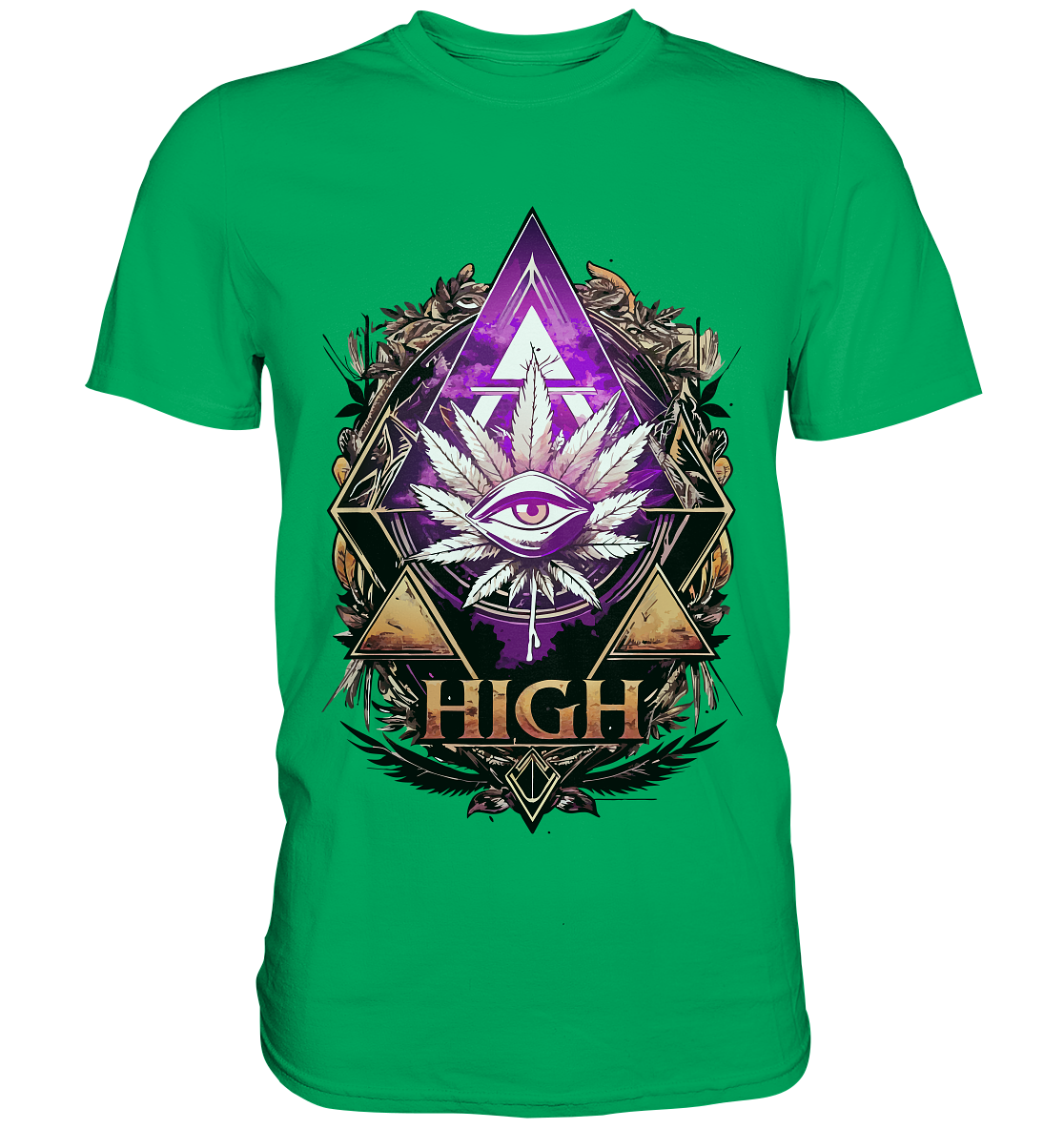 High - Gentlemen Premium Shirt