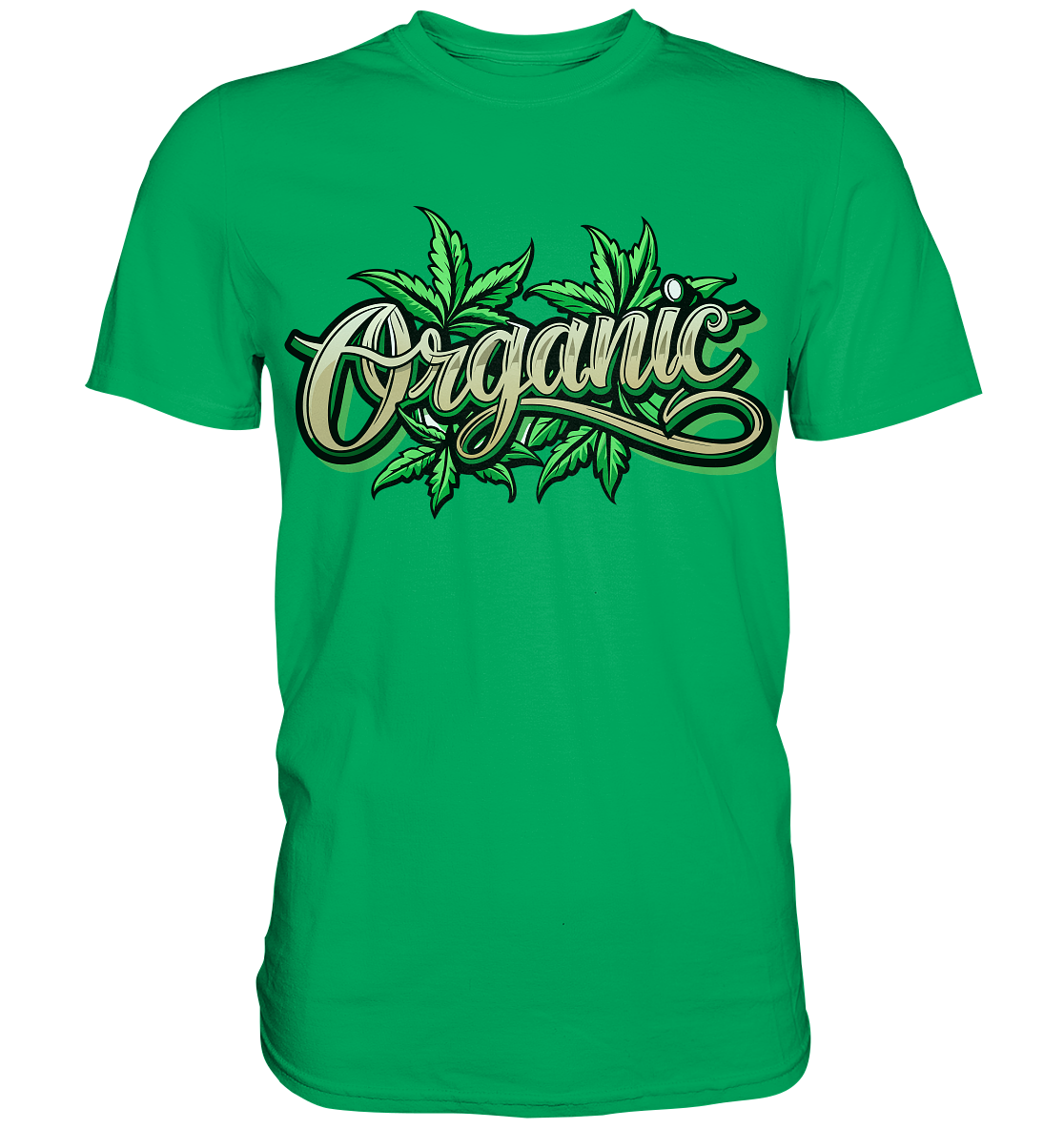 Organic Leaf - Gentlemen Premium Shirt