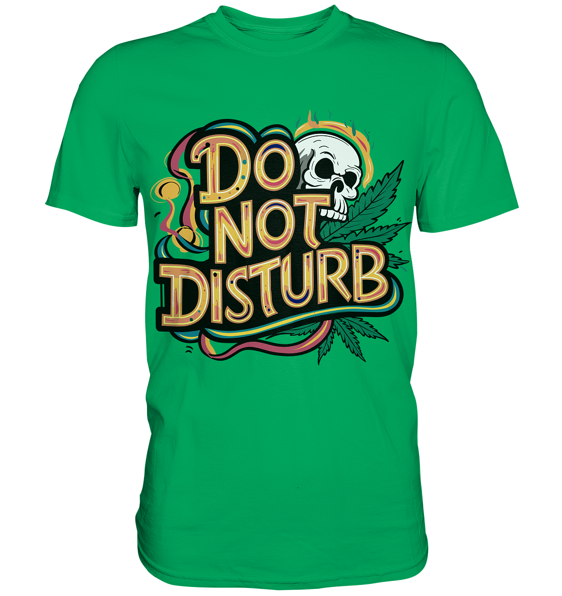 Do Not Disturb - Gentlemen Premium Shirt