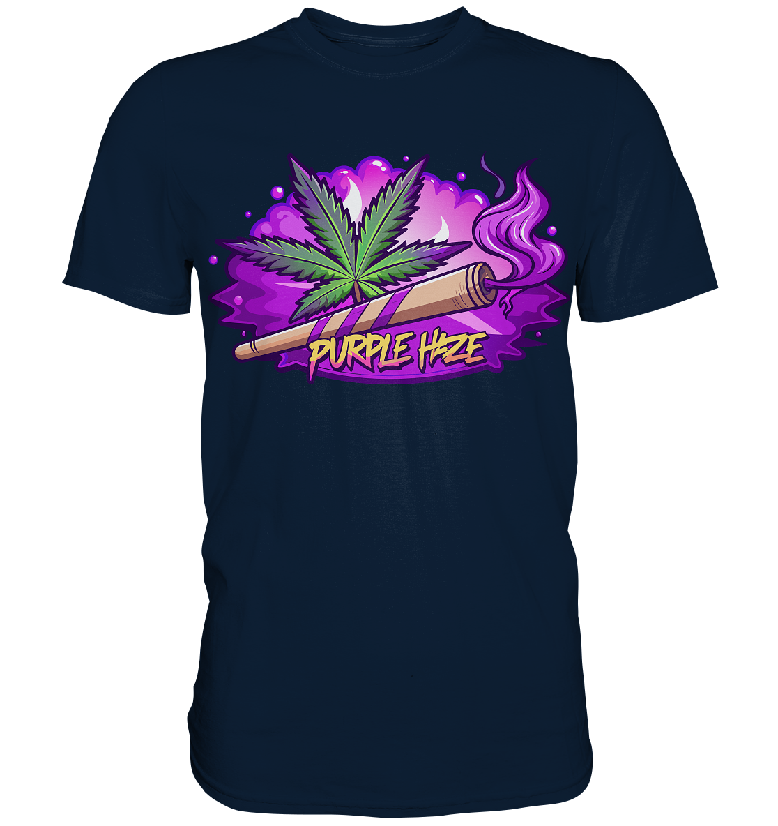 Purple Haze Joint - Gentlemen Premium Shirt