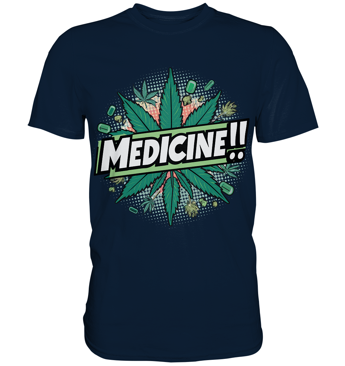 Medicine - Gentlemen Premium Shirt