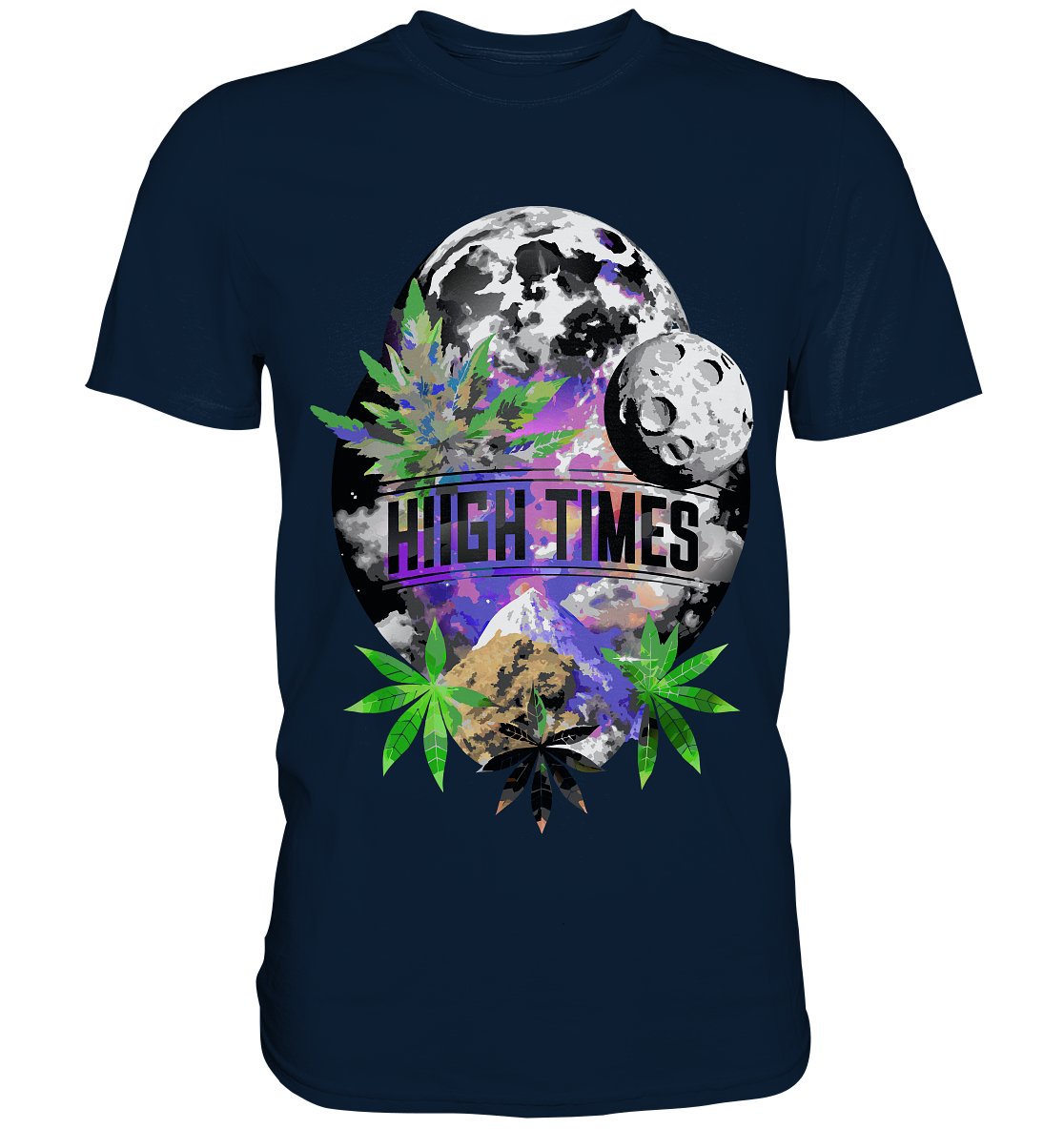 High Times Moon - Gentlemen Premium Shirt