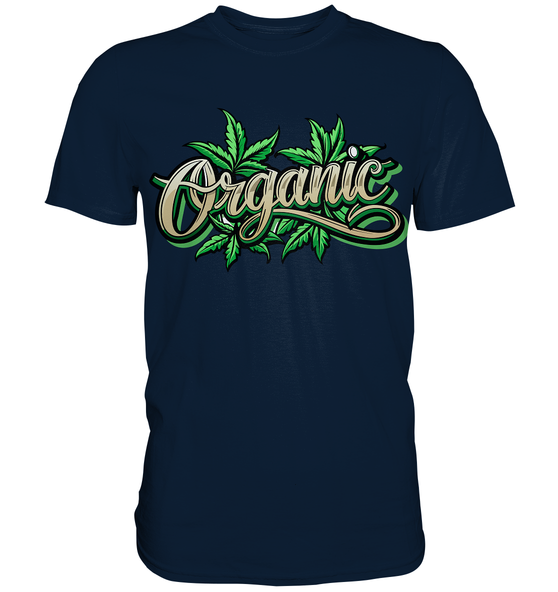 Organic Leaf - Gentlemen Premium Shirt