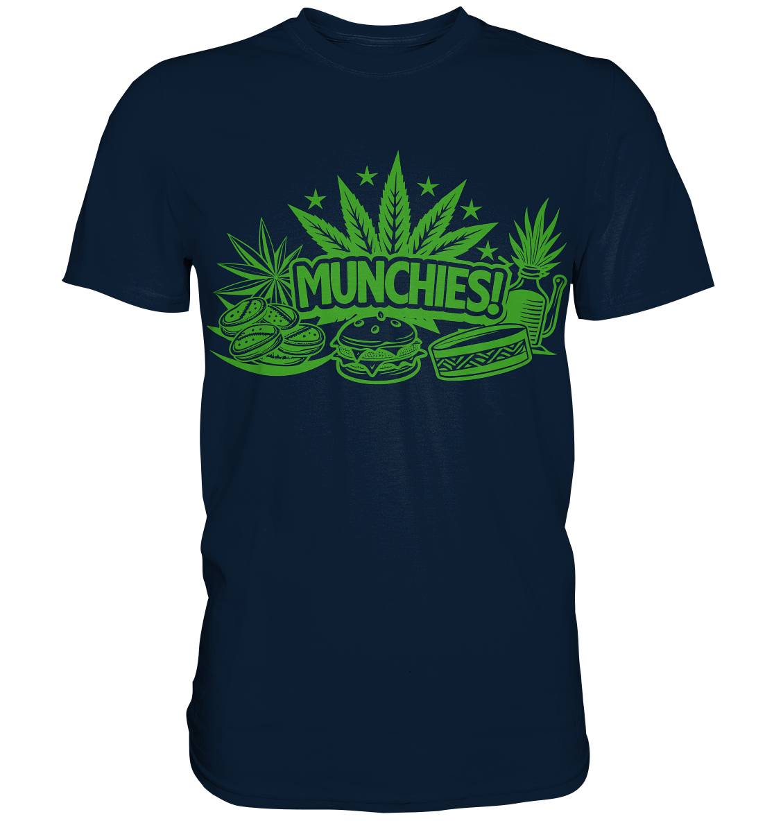 Munchies - Gentlemen Premium Shirt