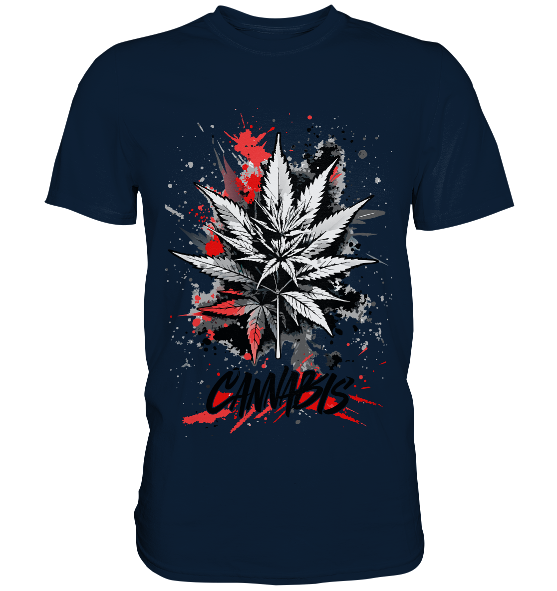 Red Cannabis - Gentlemen Premium Shirt