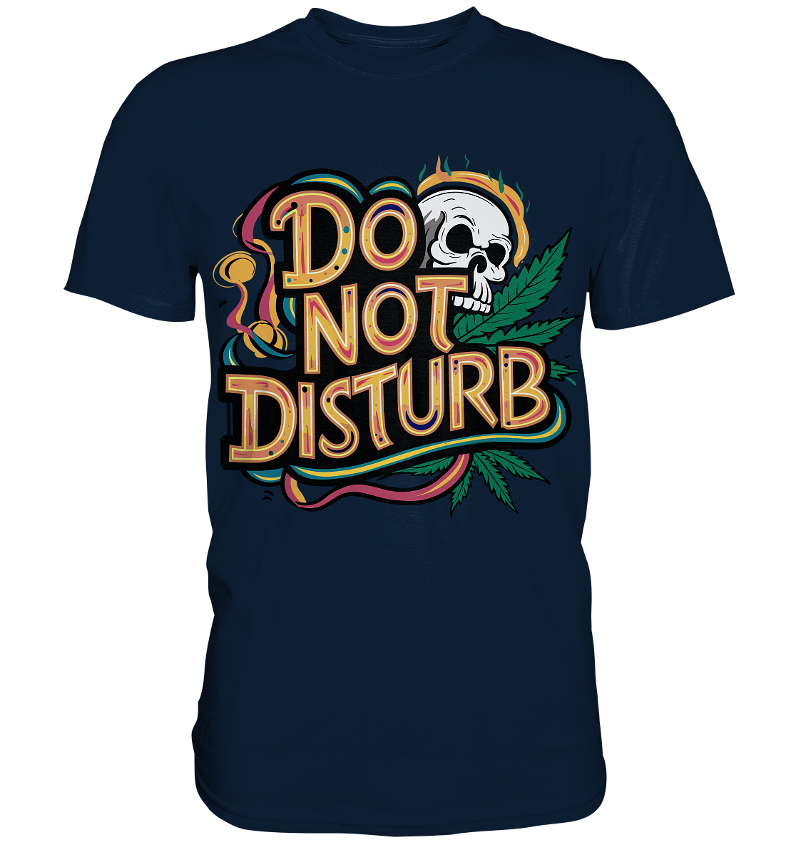 Do Not Disturb - Gentlemen Premium Shirt