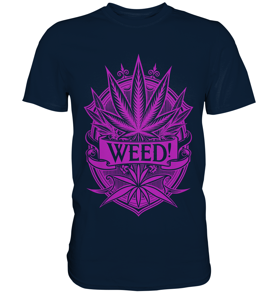 Pink Weed - Gentlemen Premium Shirt