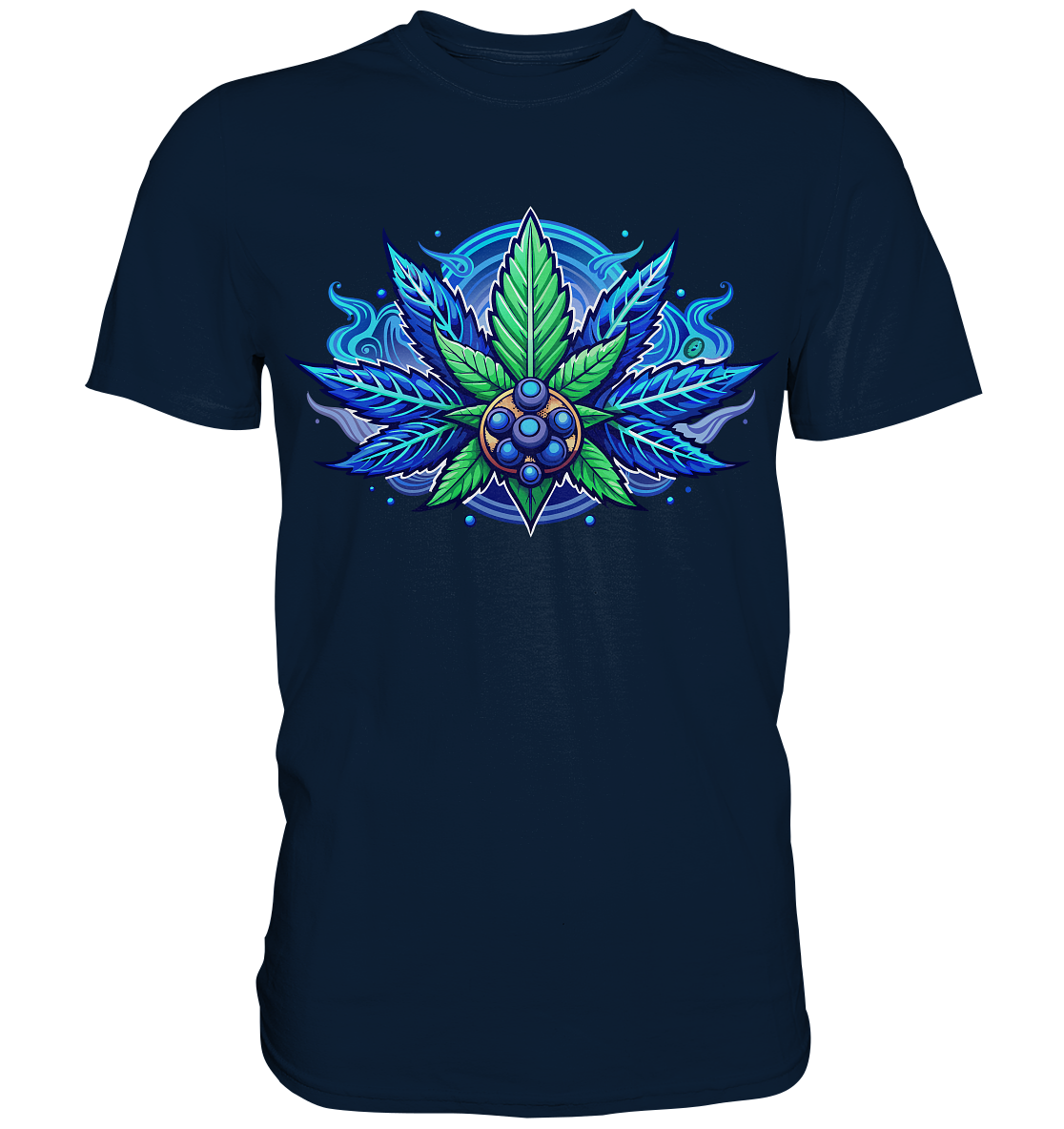 Blue Leaf - Gentlemen Premium Shirt