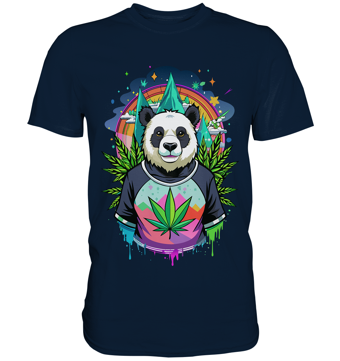 Panda Bear - Gentlemen Premium Shirt