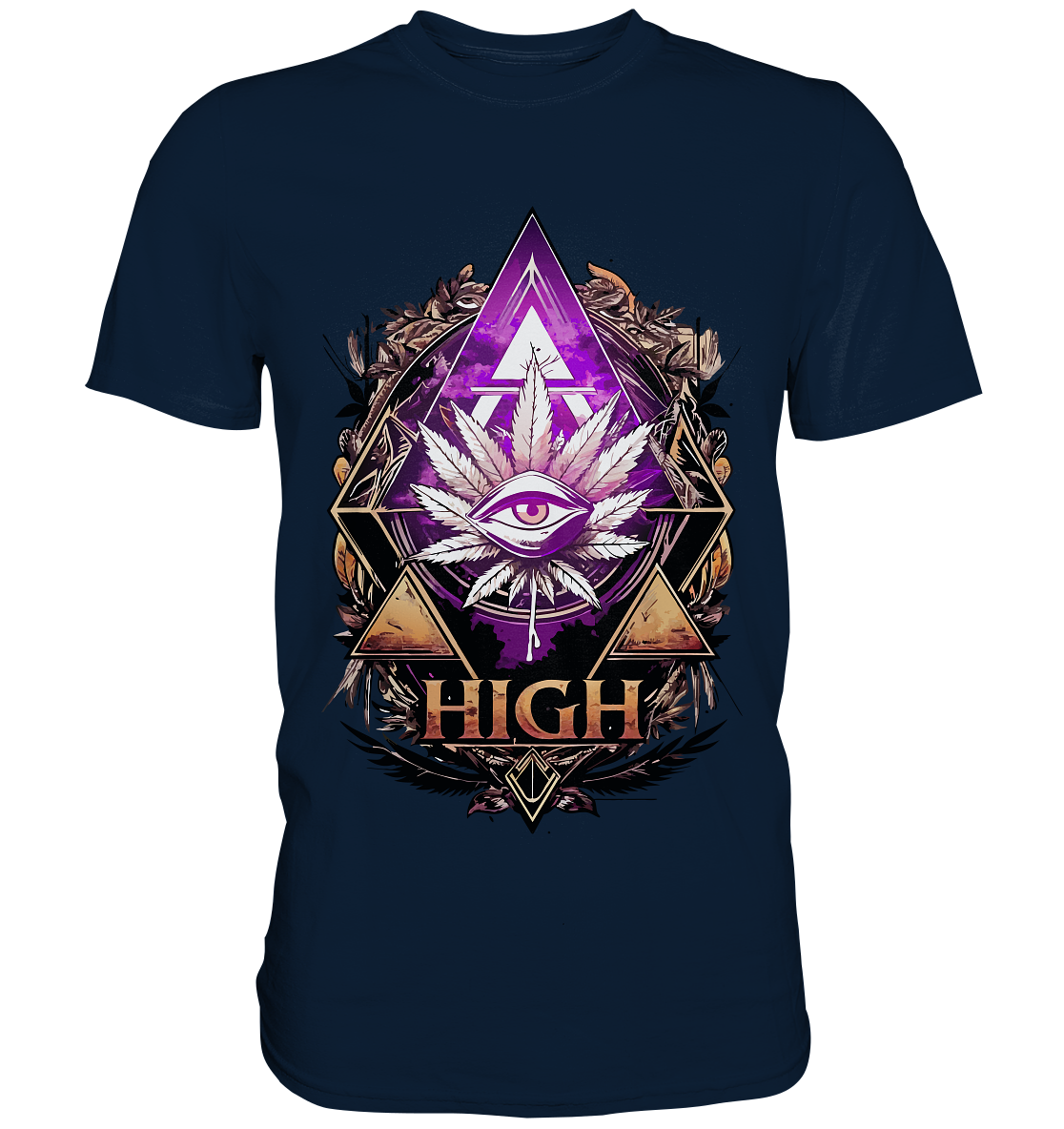 High - Gentlemen Premium Shirt