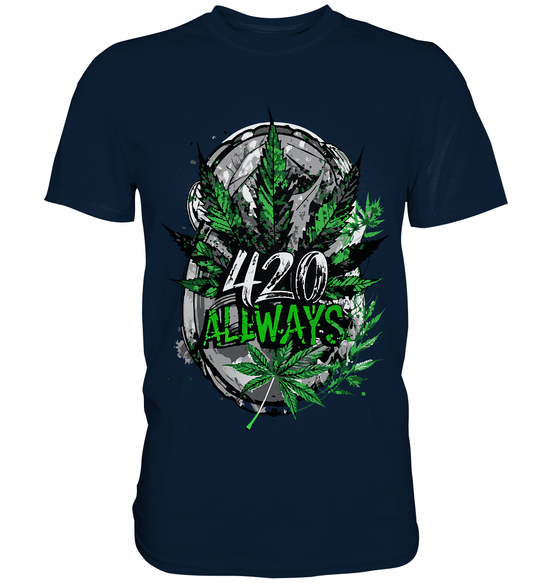 420 Always - Gentlemen Premium Shirt